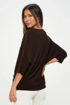Contrast Print Top | Mixtshop LLC