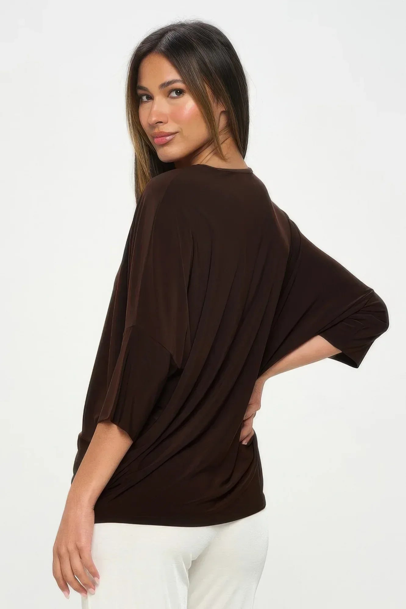 Contrast Print Top | Mixtshop LLC