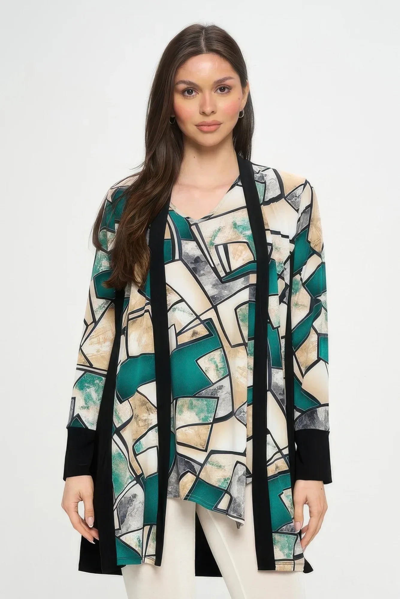 Contrast Jacket | Mixtshop LLC Main image
