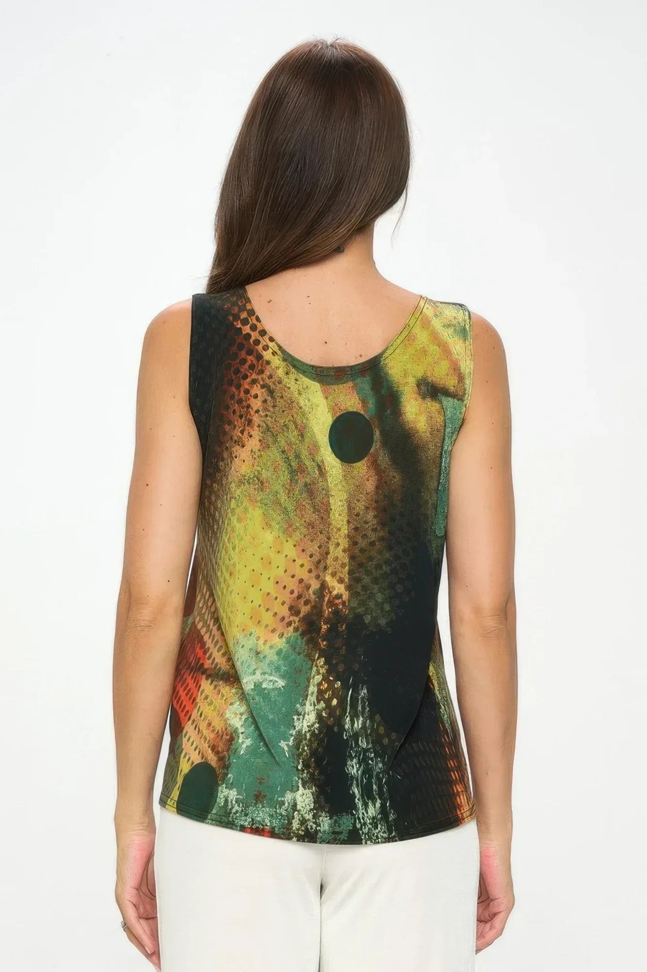 HIT Print Sleeveless Tank Top | Mixtshop LLC