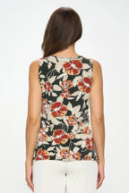 Crossover Tank in print | Mixtshop LLC