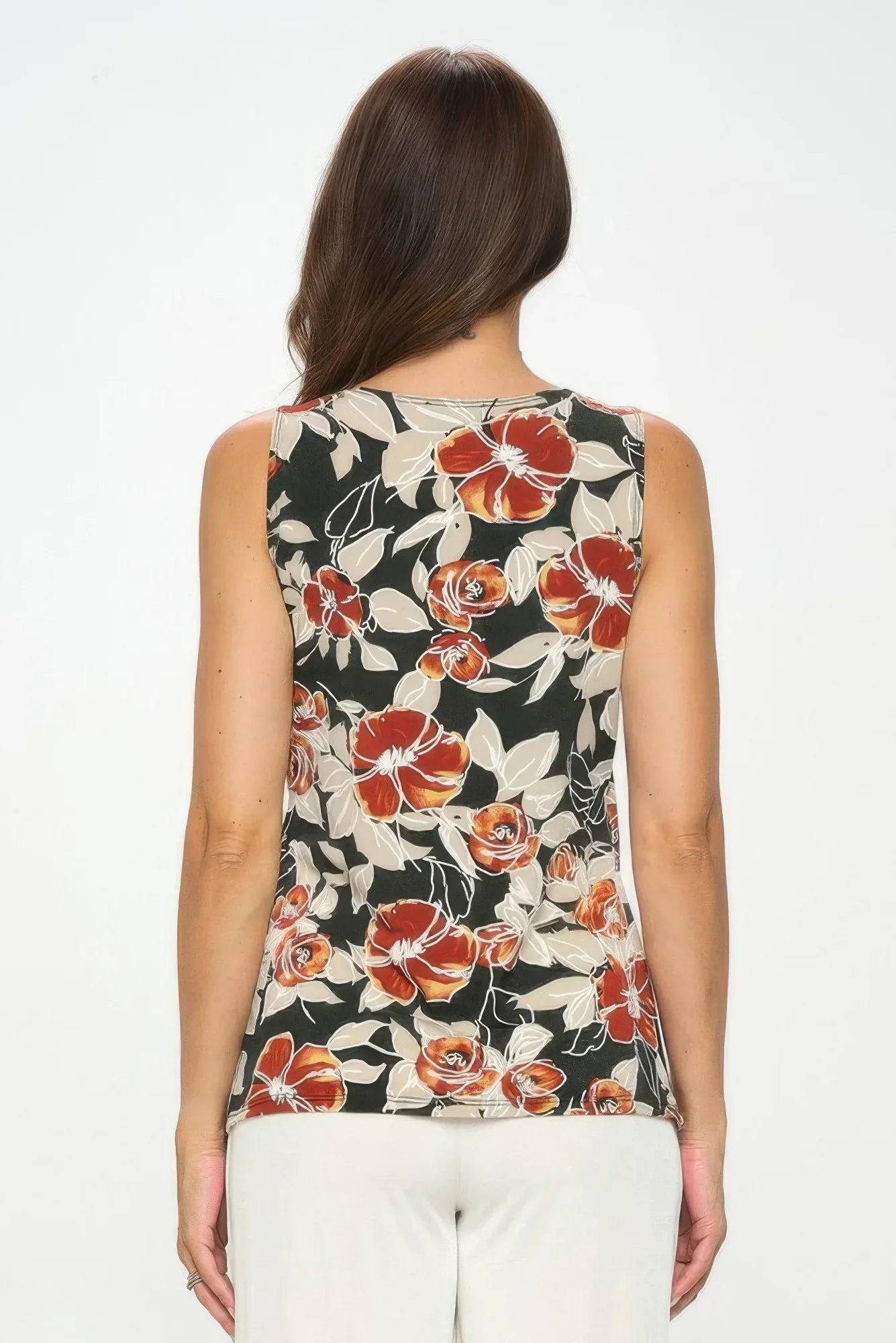 Crossover Tank in print | Mixtshop LLC