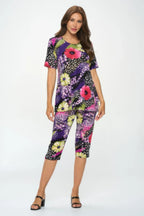 BNS Capri Pants Set | Mixtshop LLC