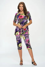 BNS Capri Pants Set | Mixtshop LLC