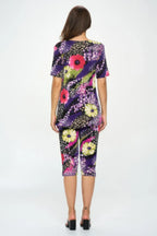 BNS Capri Pants Set | Mixtshop LLC
