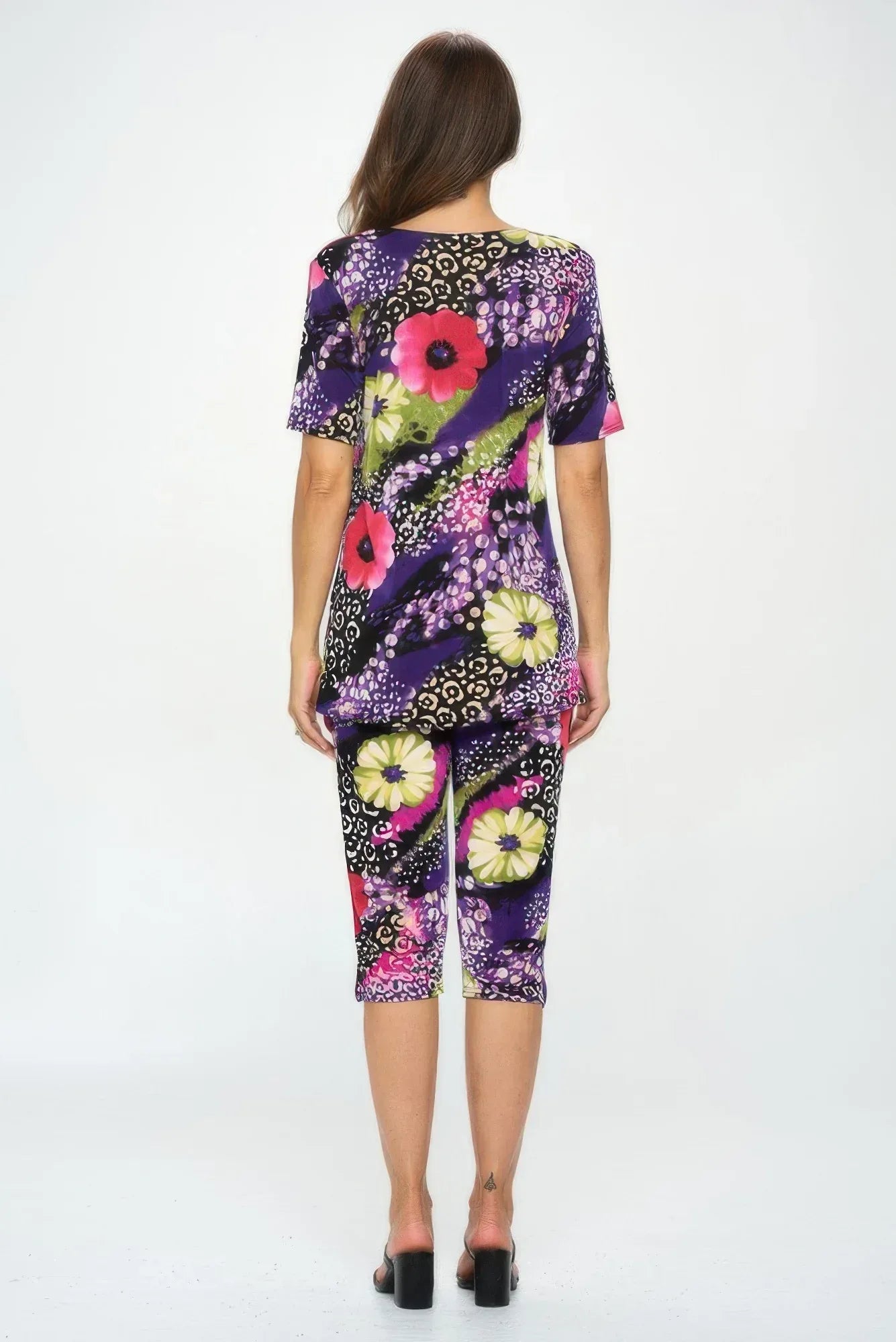 BNS Capri Pants Set | Mixtshop LLC