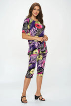 BNS Capri Pants Set | Mixtshop LLC