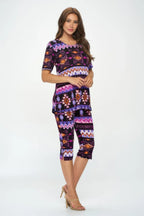 BNS Capri Pants Set | Mixtshop LLC