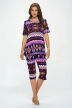 BNS Capri Pants Set | Mixtshop LLC
