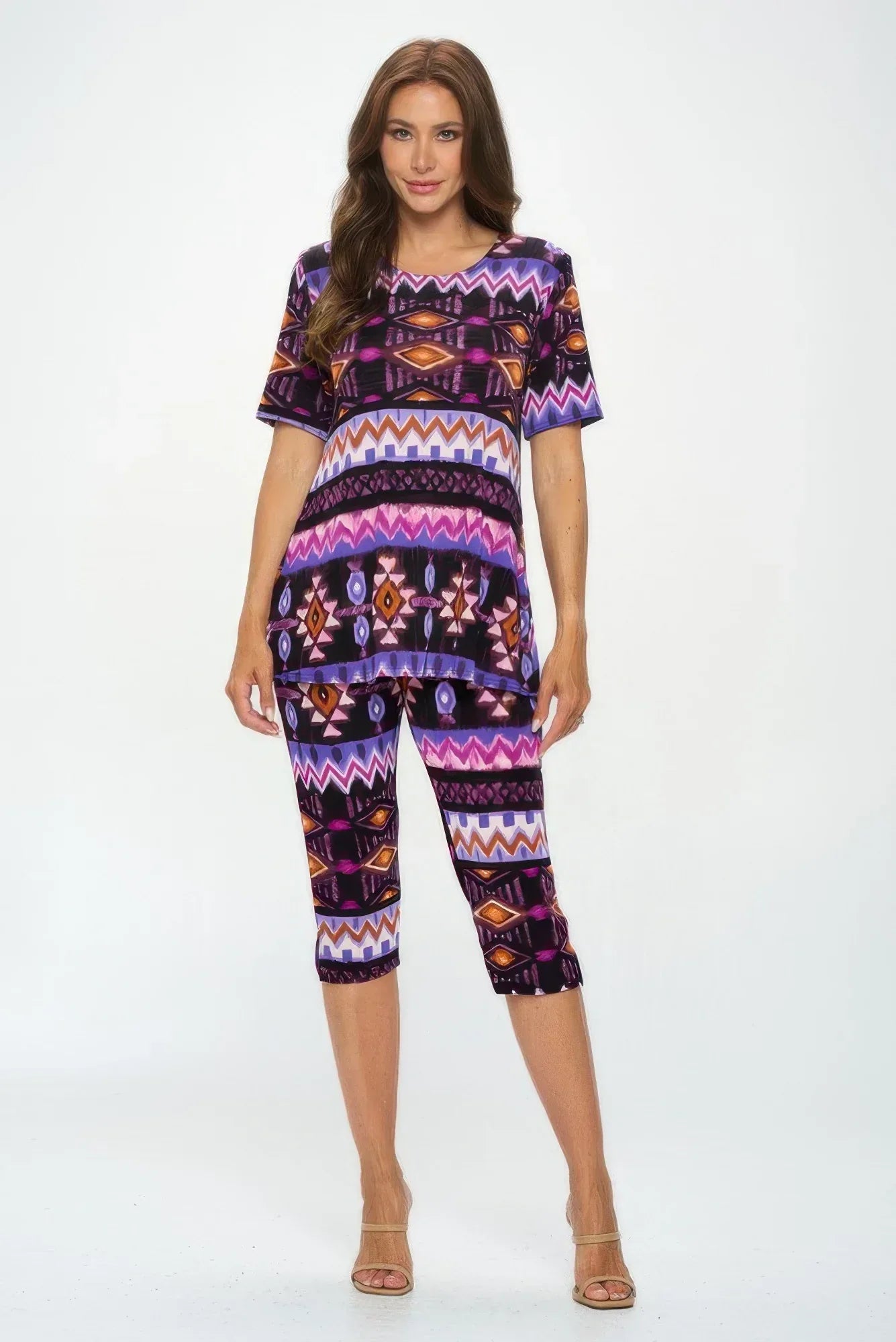 BNS Capri Pants Set | Mixtshop LLC