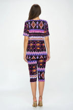 BNS Capri Pants Set | Mixtshop LLC