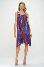 Bns Diamond Side Tank Dress | Mixtshop LLC