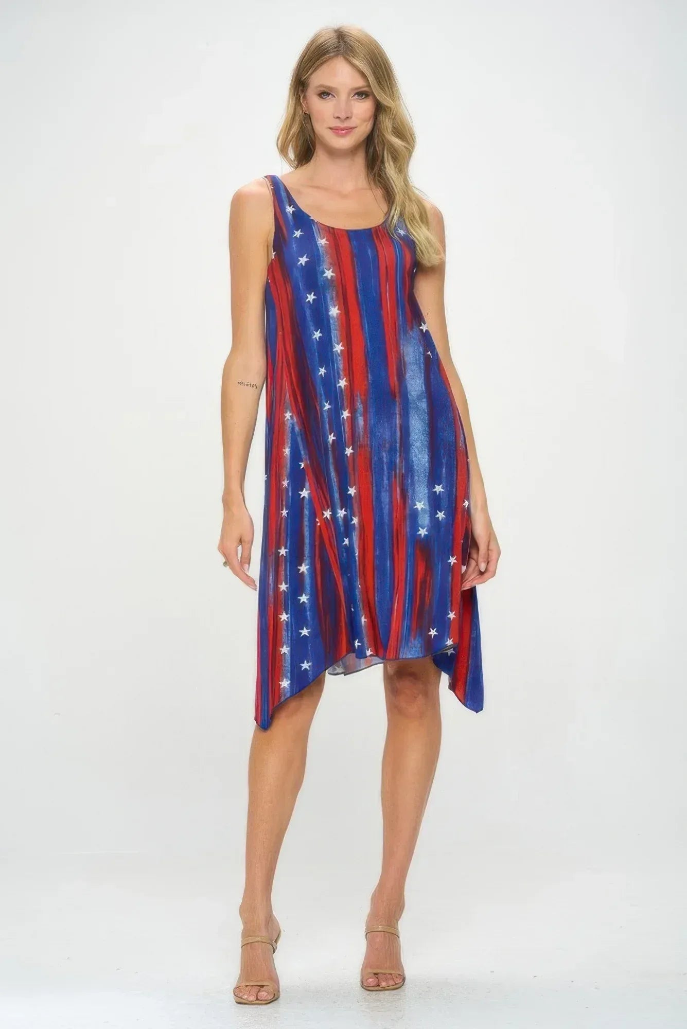 Bns Diamond Side Tank Dress | Mixtshop LLC