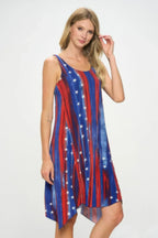 Bns Diamond Side Tank Dress | Mixtshop LLC