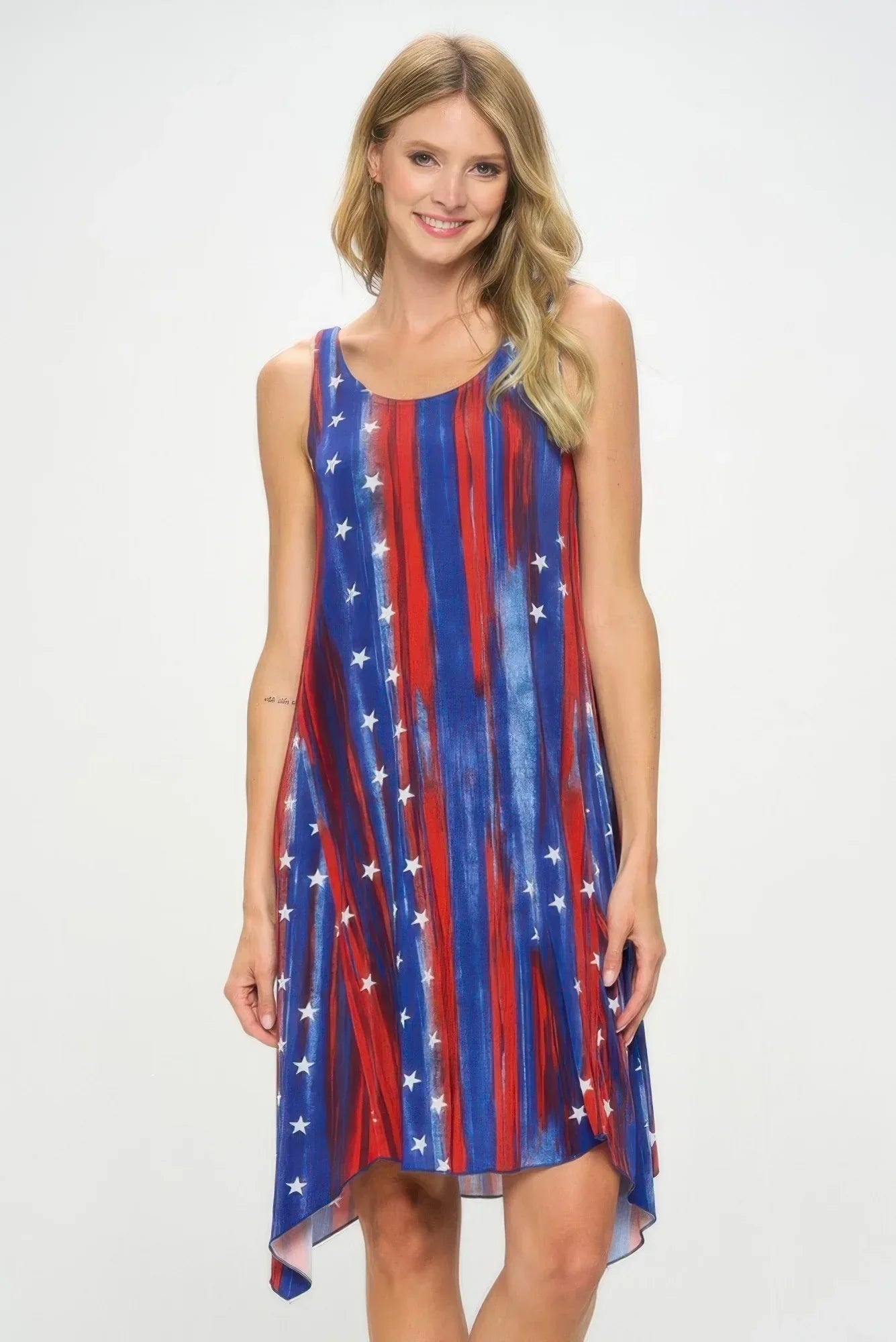 Bns Diamond Side Tank Dress | Mixtshop LLC