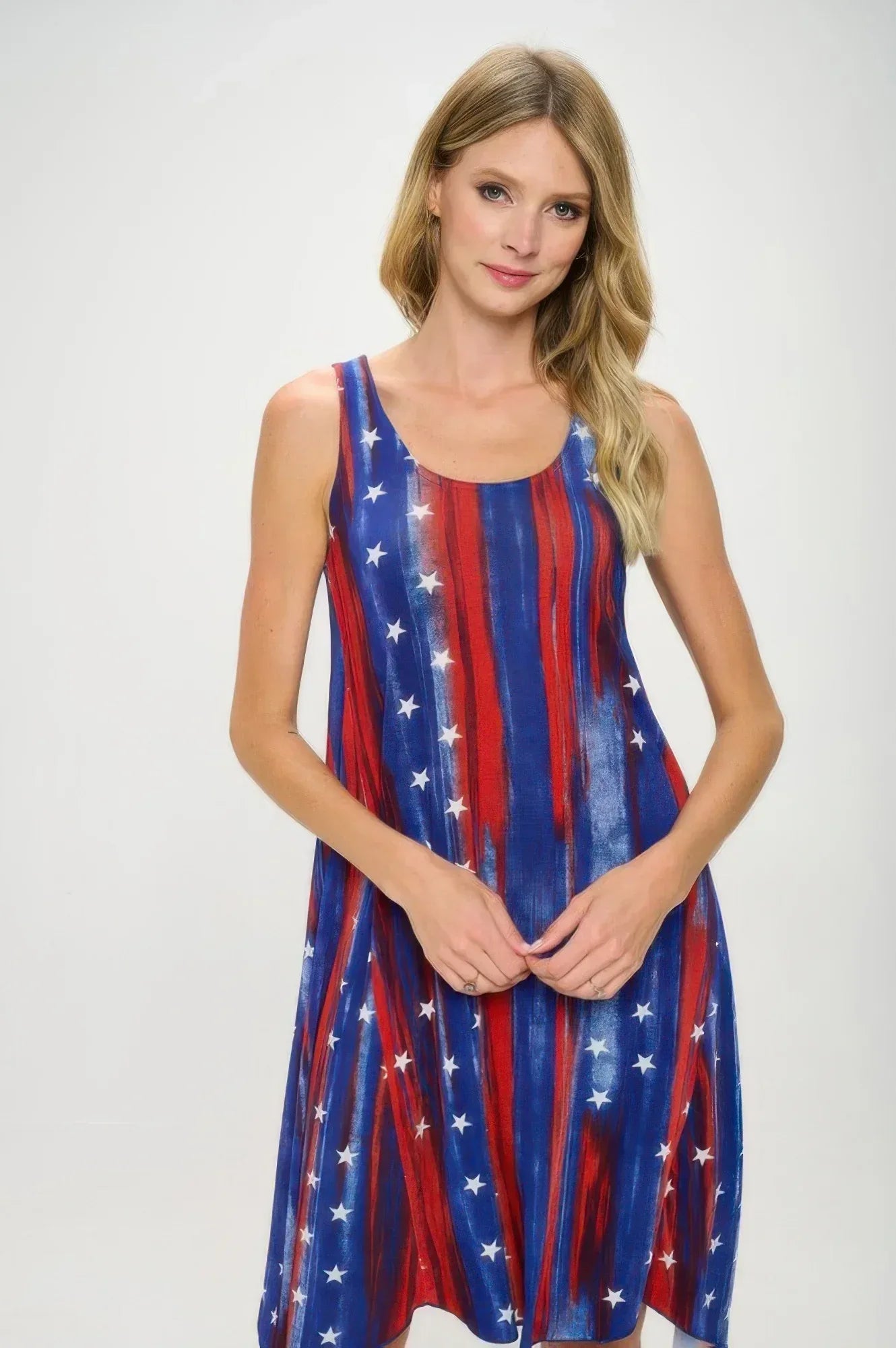 Bns Diamond Side Tank Dress | Mixtshop LLC