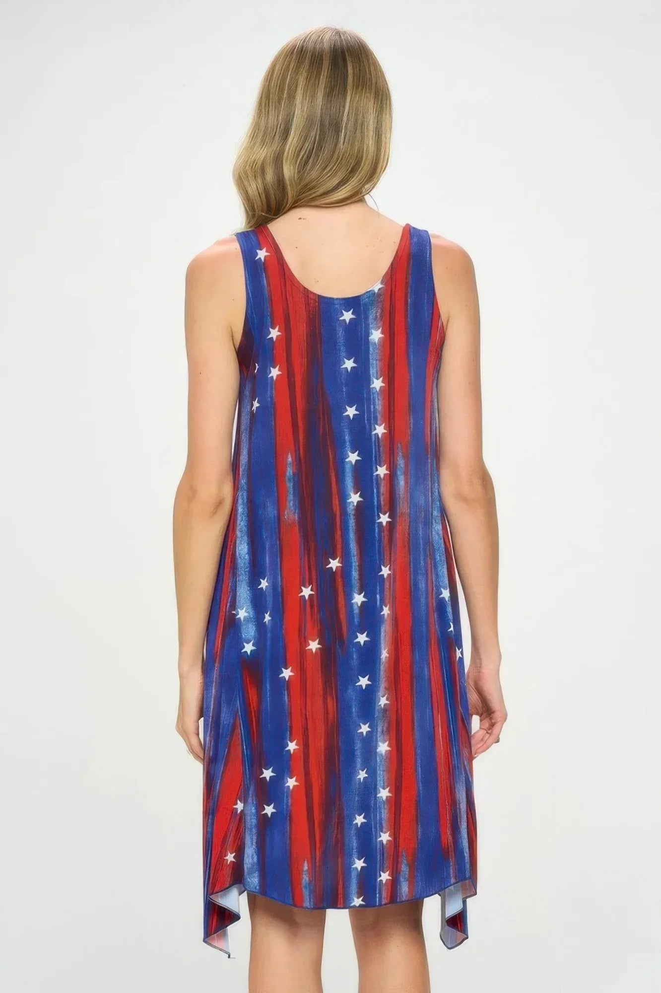 Bns Diamond Side Tank Dress | Mixtshop LLC