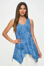 Hit Shark Bite Hem Tank | Mixtshop LLC
