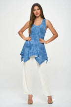 Hit Shark Bite Hem Tank | Mixtshop LLC