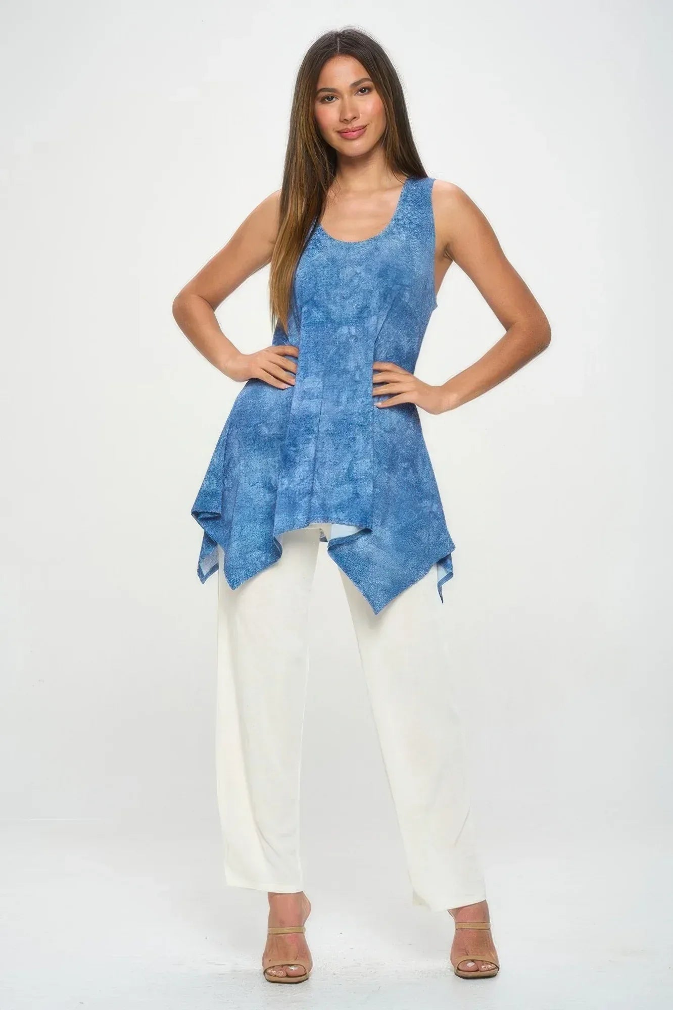 Hit Shark Bite Hem Tank | Mixtshop LLC