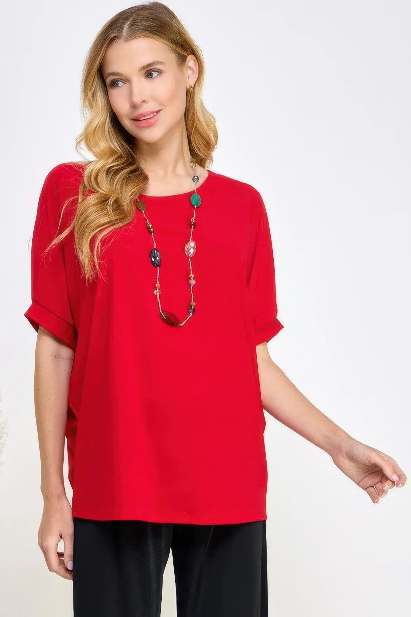 Hit Dolman Sleeve Top | Mixtshop LLC Main image