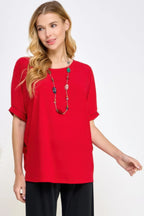 Hit Dolman Sleeve Top | Mixtshop LLC
