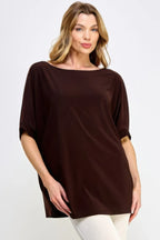 Hit Dolman Sleeve Top | Mixtshop LLC