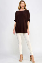 Hit Dolman Sleeve Top | Mixtshop LLC