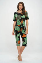 Bns Capri Pants Set | Mixtshop LLC