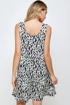 Plus Size Bns Print Missy Tank Dress | Mixtshop LLC