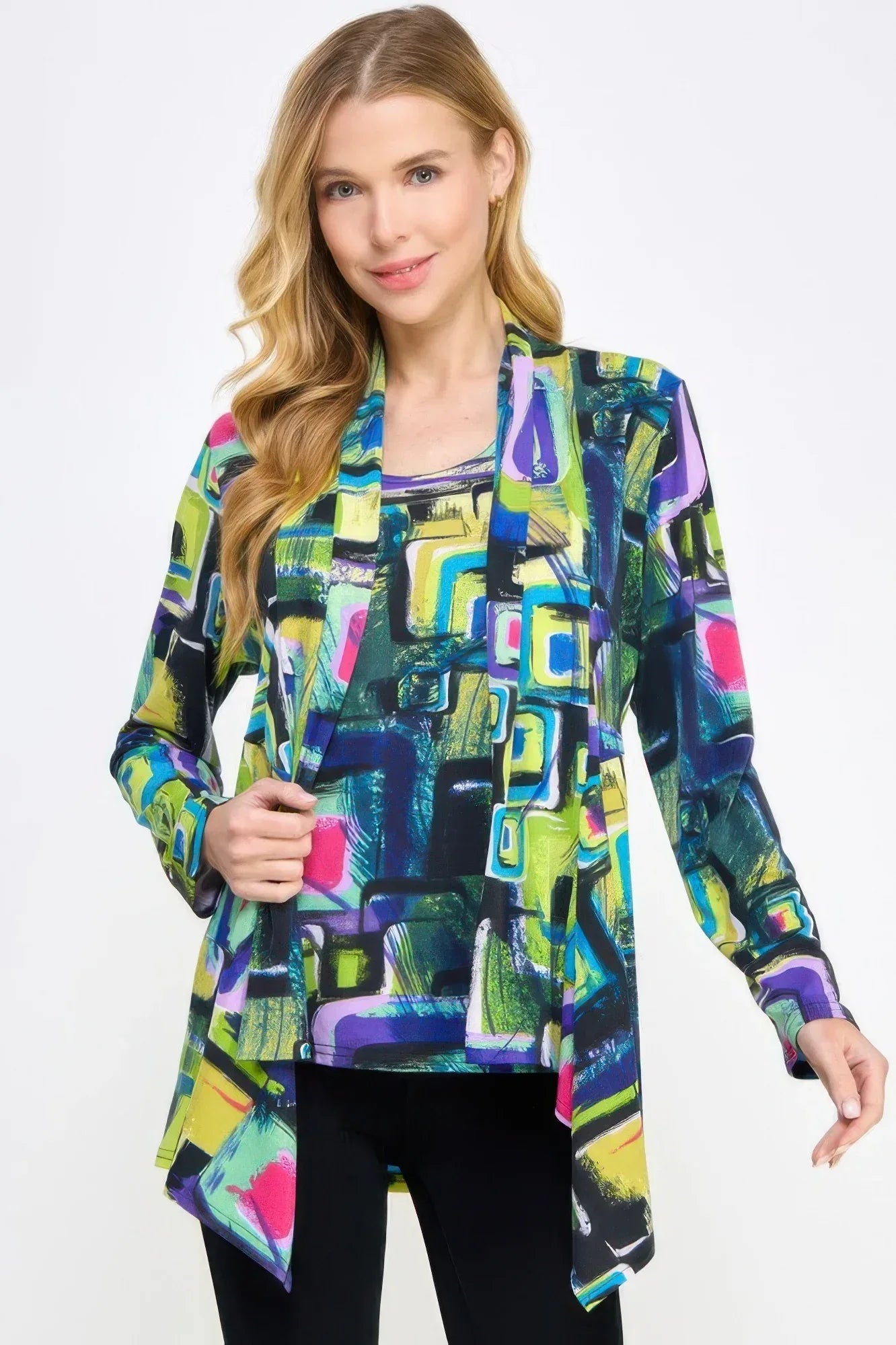 Hit Mid Cut Jacket | Mixtshop LLC Main image