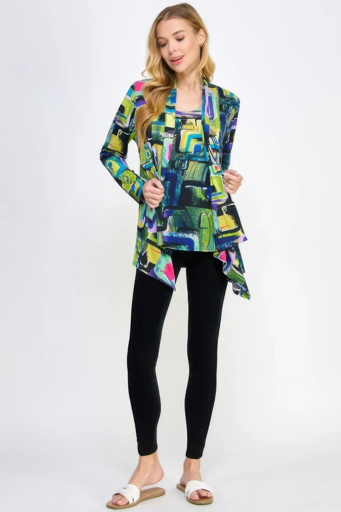 Hit Mid Cut Jacket Secondary image