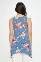 Hit Handkerchief Hem Tank | Mixtshop LLC