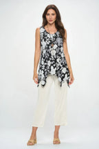 Hit Handkerchief Hem Tank | Mixtshop LLC