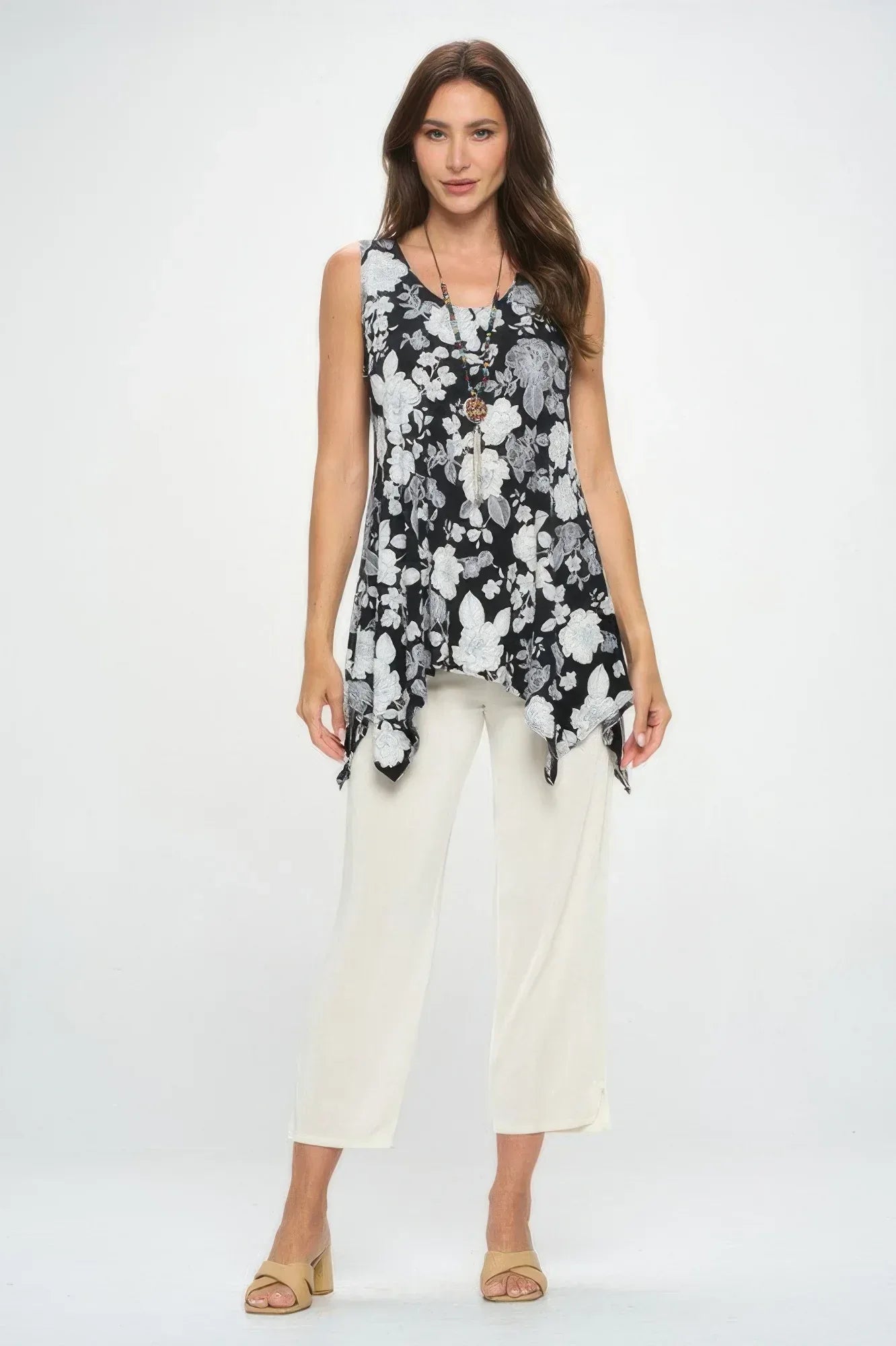 Hit Handkerchief Hem Tank | Mixtshop LLC