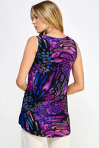 Print Boat Neckline | Mixtshop LLC