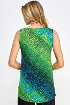 Print Boat Neckline | Mixtshop LLC