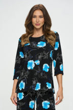 Bns Print Missy Top | Mixtshop LLC
