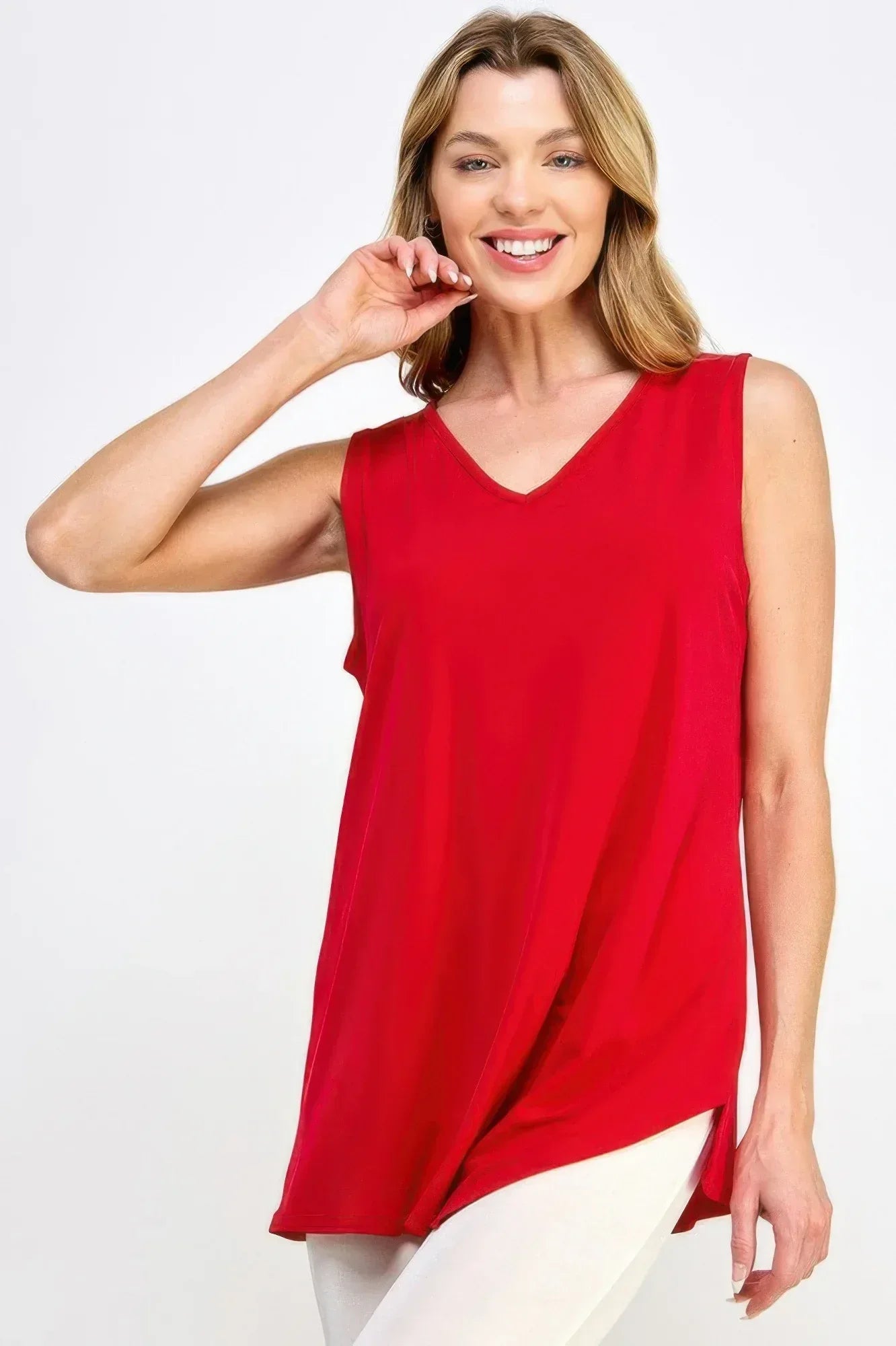 Hit Point V-nk Tank Top | Mixtshop LLC Main image