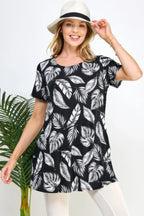 Bns Round Neck Tunic | Mixtshop LLC