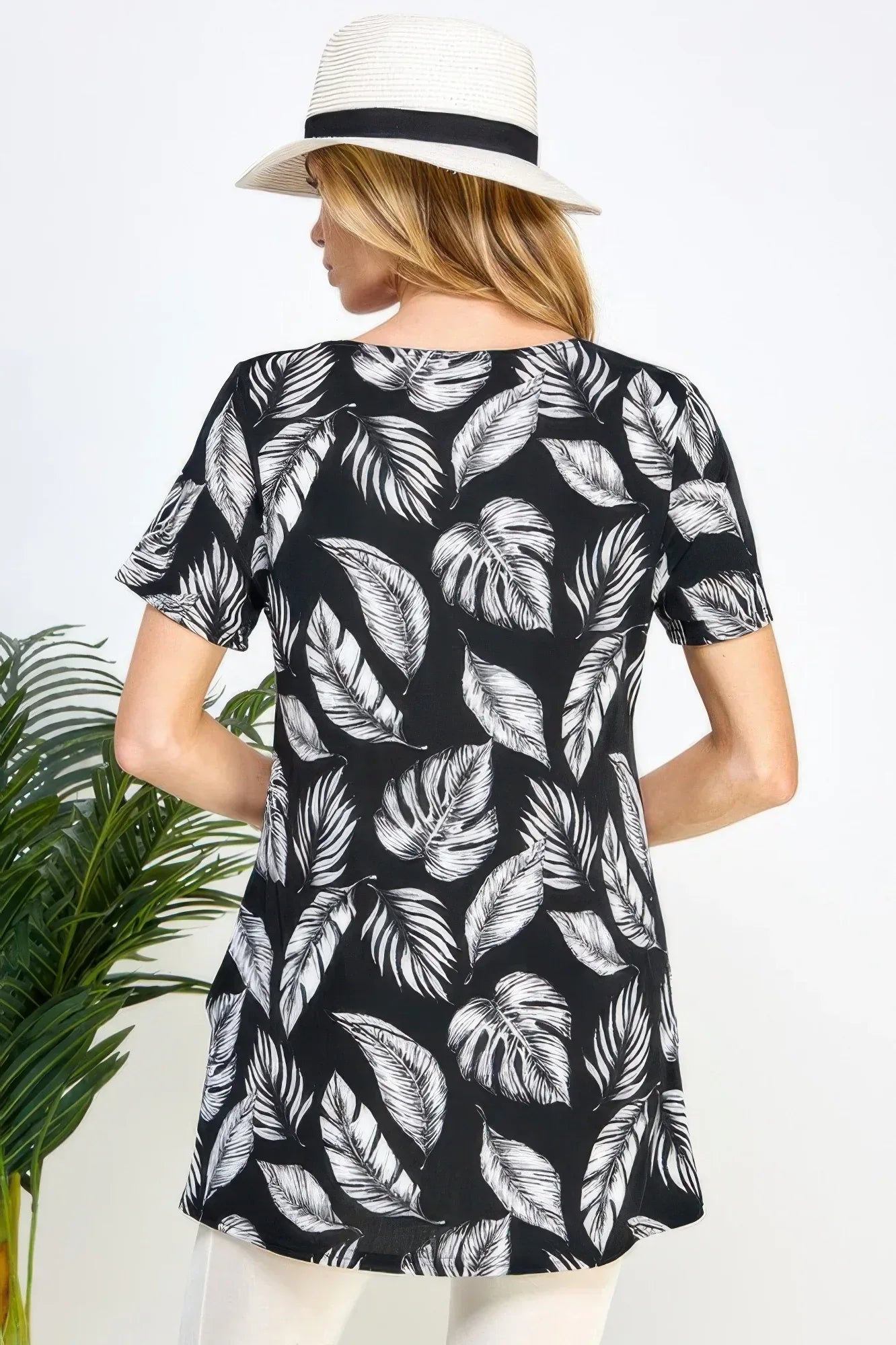 Bns Round Neck Tunic | Mixtshop LLC