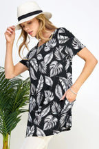 Bns Round Neck Tunic | Mixtshop LLC