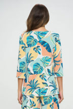 Plus Sizes Bns Print Missy Top | Mixtshop LLC
