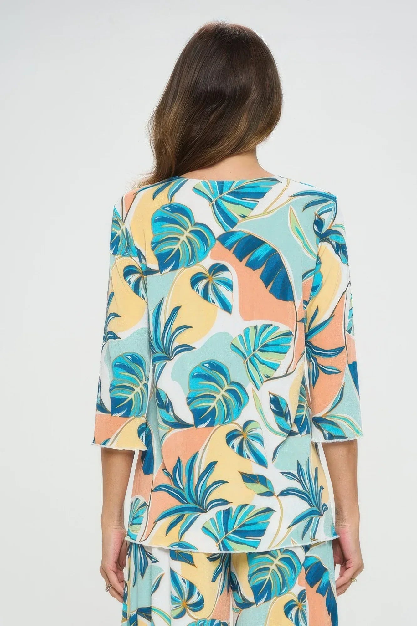 Plus Sizes Bns Print Missy Top | Mixtshop LLC