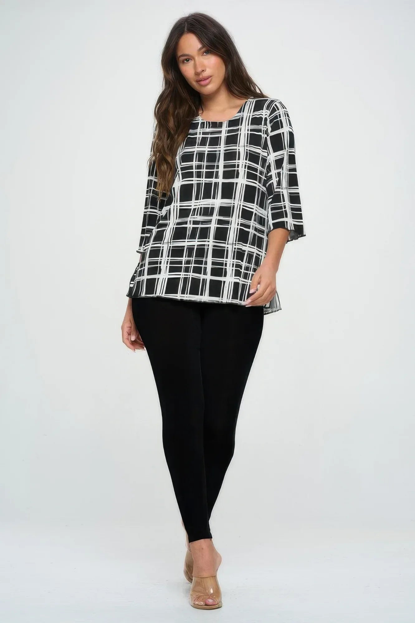 Plus Sizes Bns Print Missy Top | Mixtshop LLC