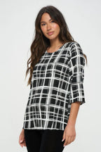 Plus Sizes Bns Print Missy Top | Mixtshop LLC
