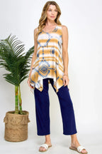Hit Handkerchief Hem Tank | Mixtshop LLC