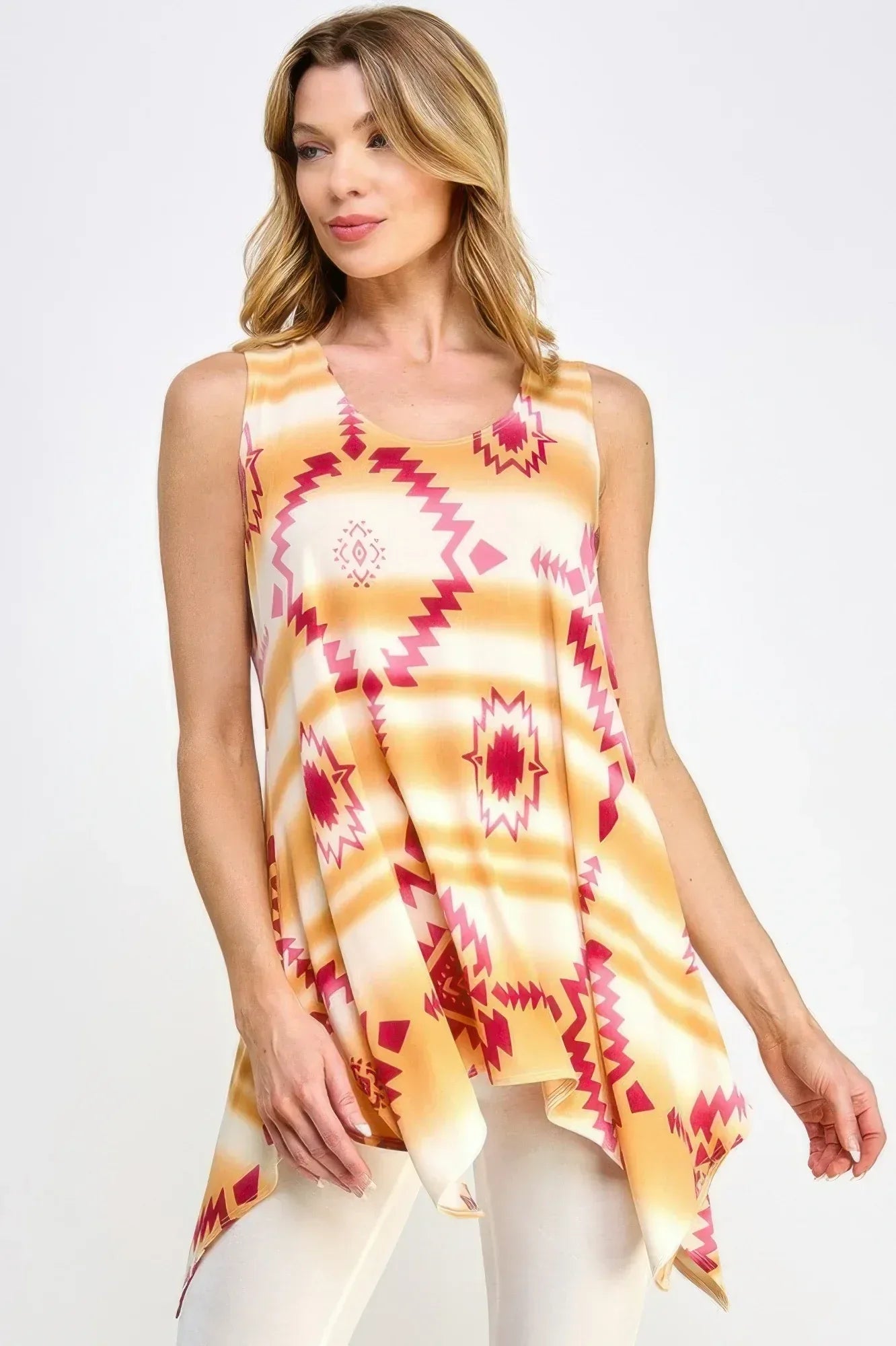 Hit Handkerchief Hem Tank | Mixtshop LLC