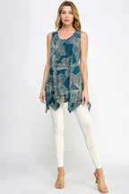Hit Handkerchief Hem Tank | Mixtshop LLC