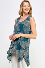 Hit Handkerchief Hem Tank | Mixtshop LLC